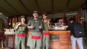 Cong Caphe in Vietnam