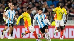 Argentinien - Kolumbien