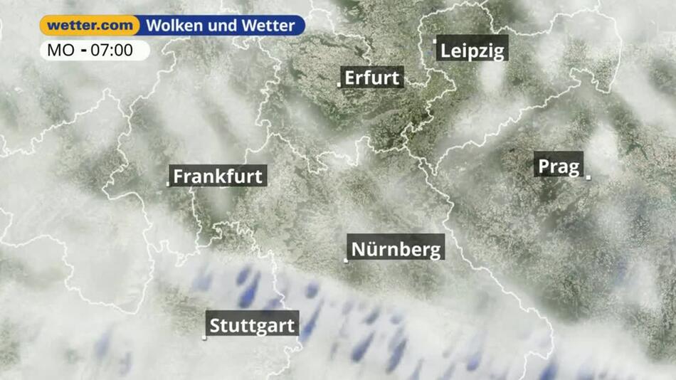 "Franken: Dein Wetter für Deine Region!"