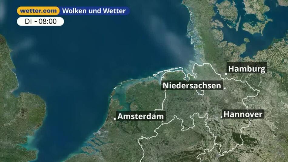 "Niedersachsen: Dein Wetter für Deine Region!"