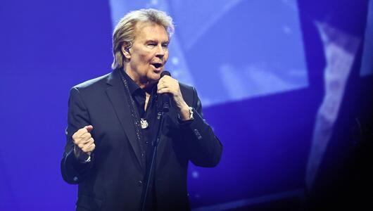 Howard Carpendale hat seine Konzertbesucher in Schutz genommen und sich gegen einen "heute show" ...