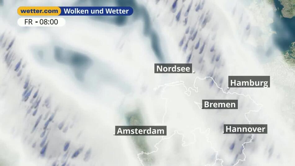 "Nordsee: Dein Wetter für Deine Region!"