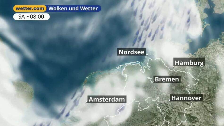 "Nordsee: Dein Wetter für Deine Region!"