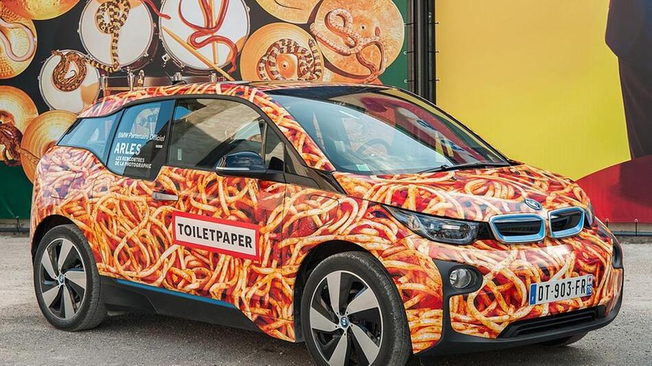 BMW i3 von Maurizio Cattelan