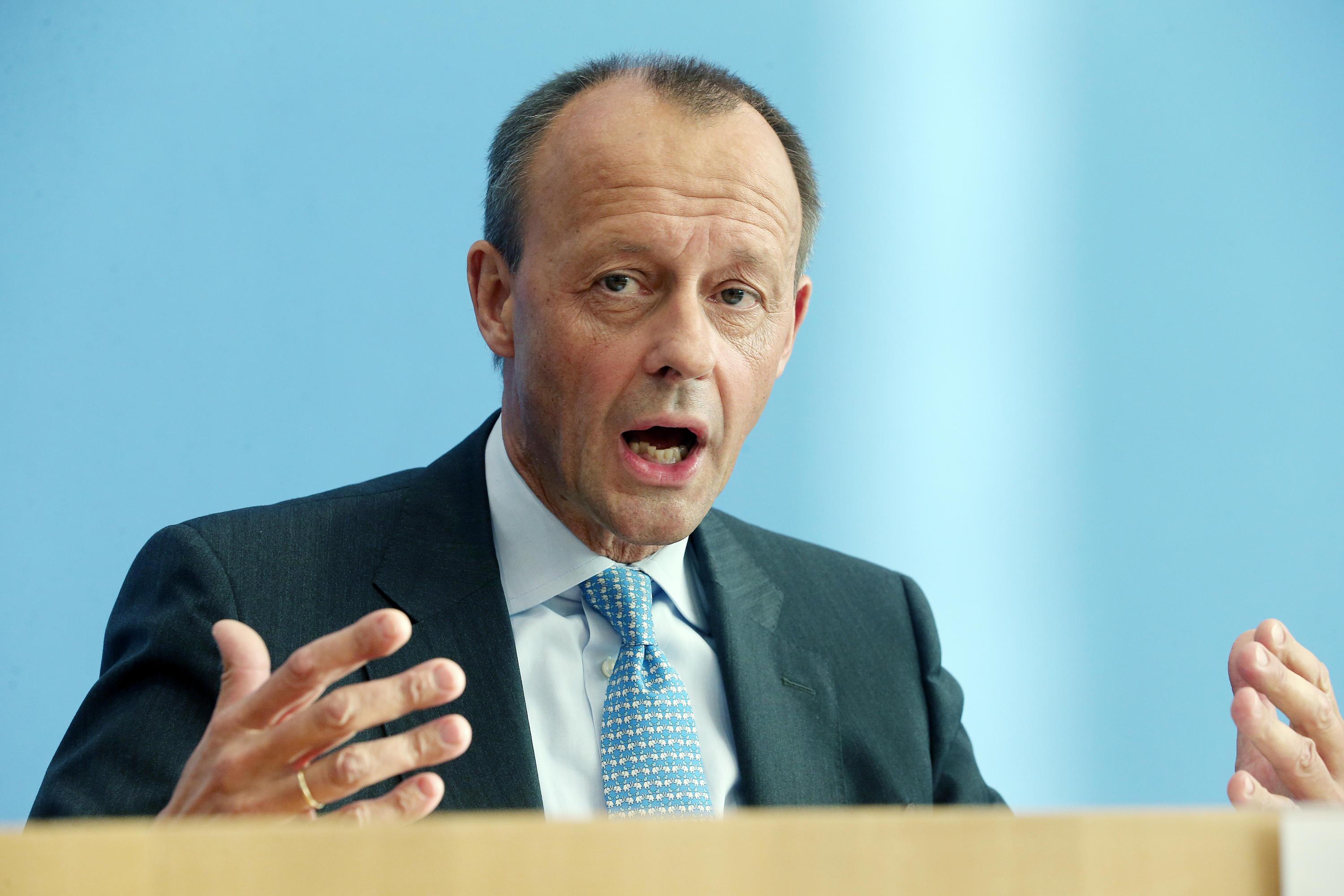 Friedrich Merz räumt ein: Ich bin Millionär | WEB.DE