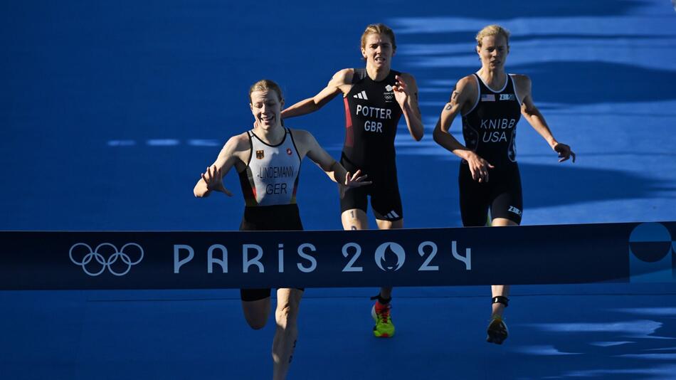 Paris 2024 - Triathlon