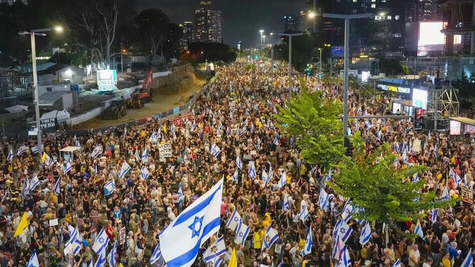 Demo in Tel Aviv