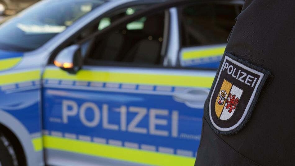 Streifenwagen der Polizei MV