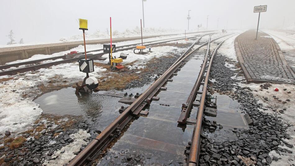 Sturm im Harz - Wetter