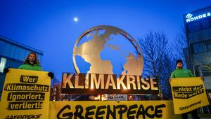 Aktion von Greenpeace