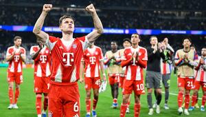 Die Bayern um Joshua Kimmich haben beste Chancen, ins Halbfinale der Champions League einzuziehen.