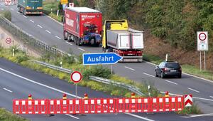 Autobahnsperrung