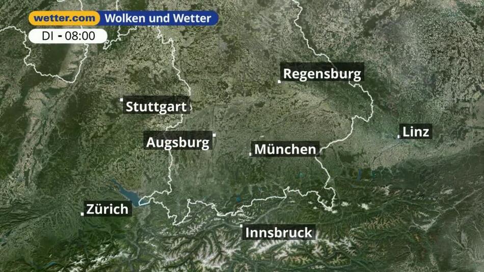 "München: Dein Wetter für Deine Stadt"