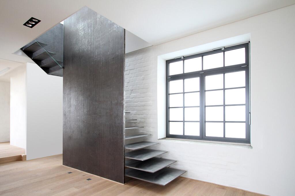 Sechs ausgefallene treppen