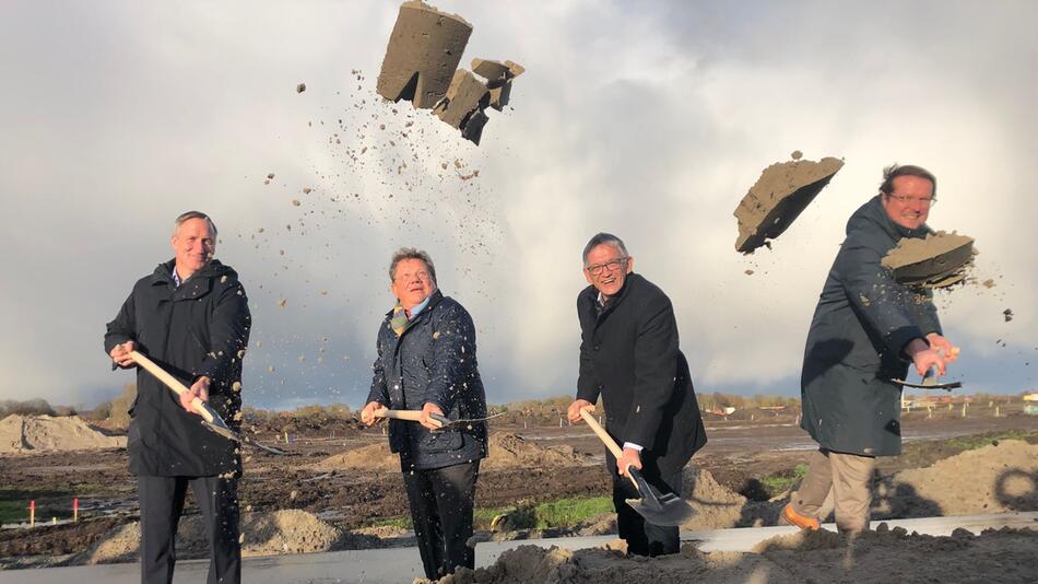 Neue Zentralklinik in Ostfriesland