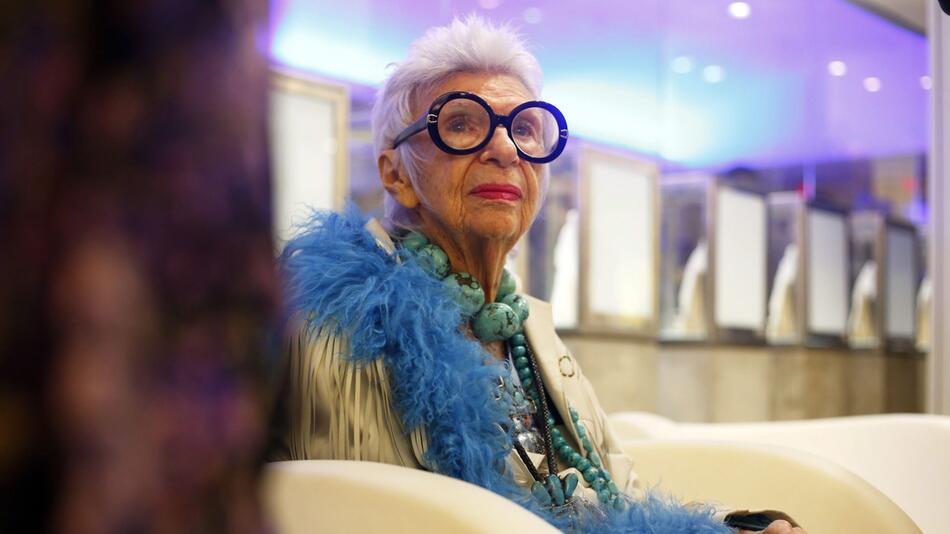 Iris Apfel