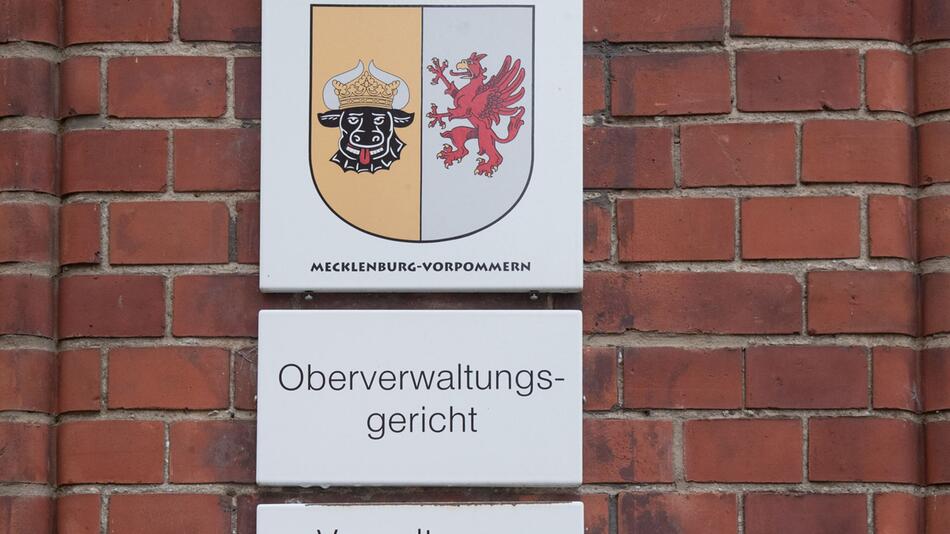 Verwaltungsgericht und OVG in Greifswald