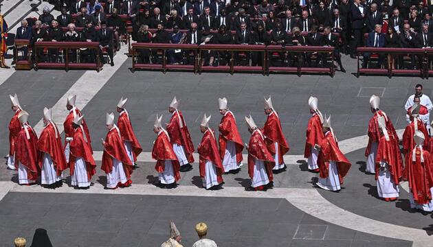 Wer wird der 267. Papst?
