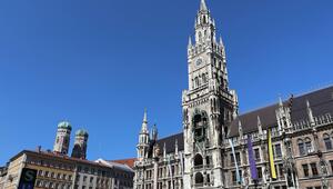 Rathaus am Marienplatz in München