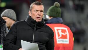 TV-Experte Lothar Matthäus am 15. Januar beim Spiel des FC Augsburg gegen Union Berlin. 