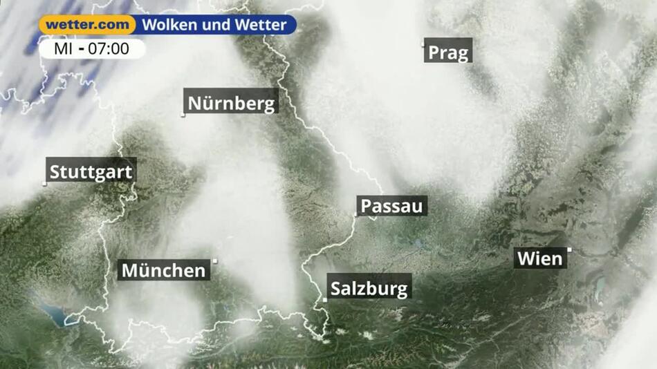 "Ostbayern: Dein Wetter für Deine Region!"