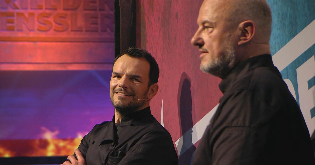 Henssler und Rosin diskutieren am Herd