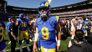 Topfavorit Los Angeles Rams legen Fehlstart hin