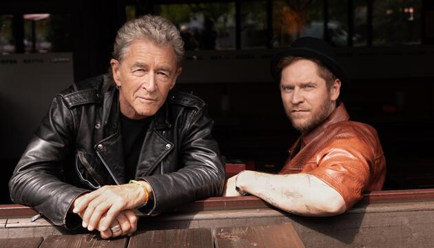 Peter Maffay und Johannes Oerding 