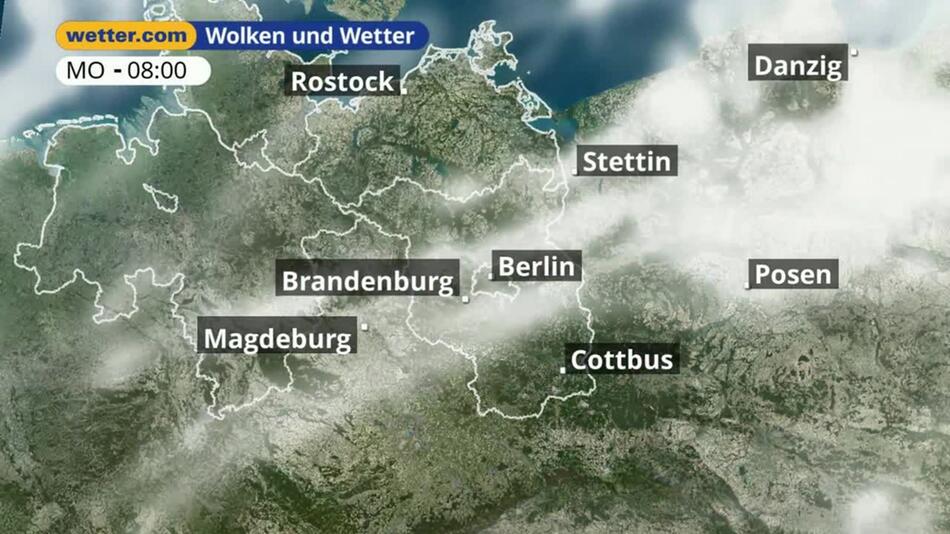 "Brandenburg: Dein Wetter für Deine Region!"