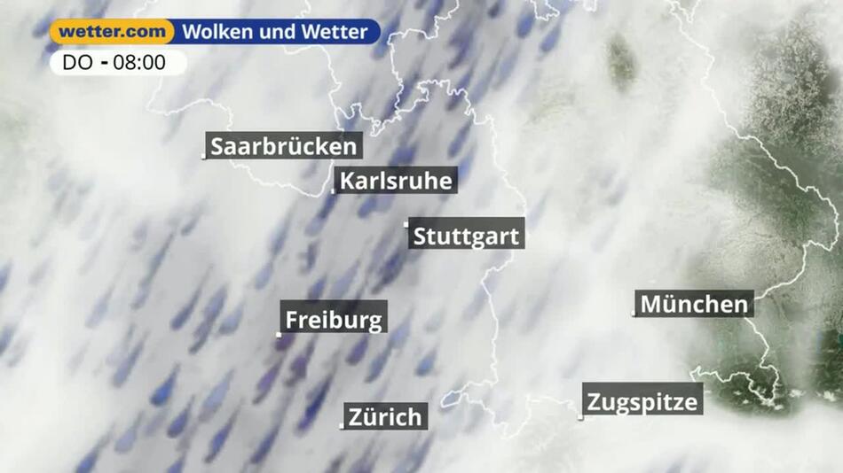 "Stuttgart / Württemberg: Dein Wetter für Deine Region!"