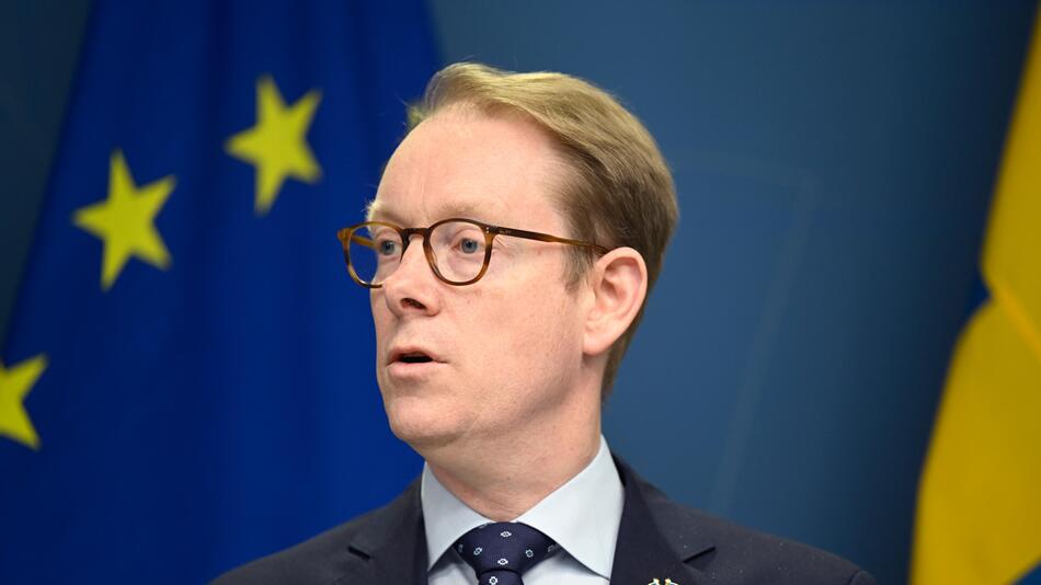 Außenminister Tobias Billstrom