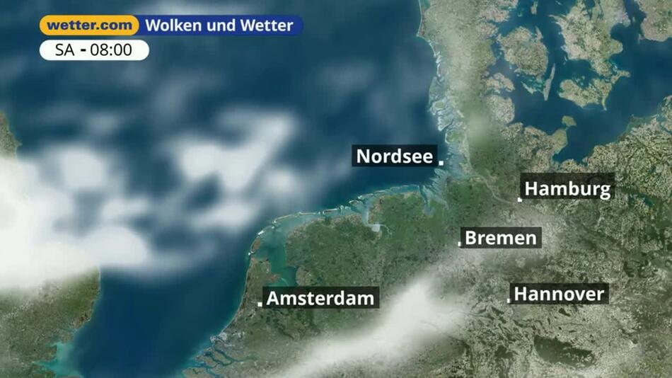 "Nordsee: Dein Wetter für Deine Region!"