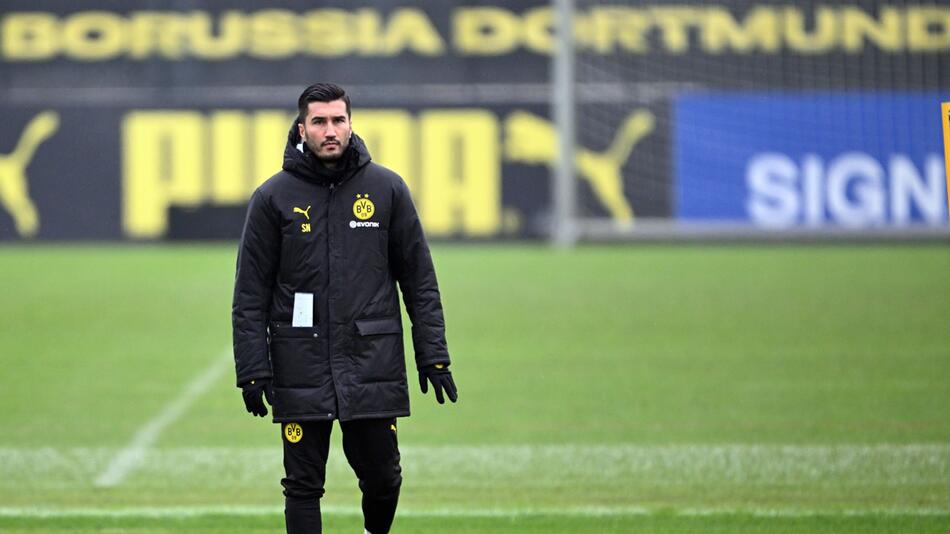 Abschlusstraining Borussia Dortmund