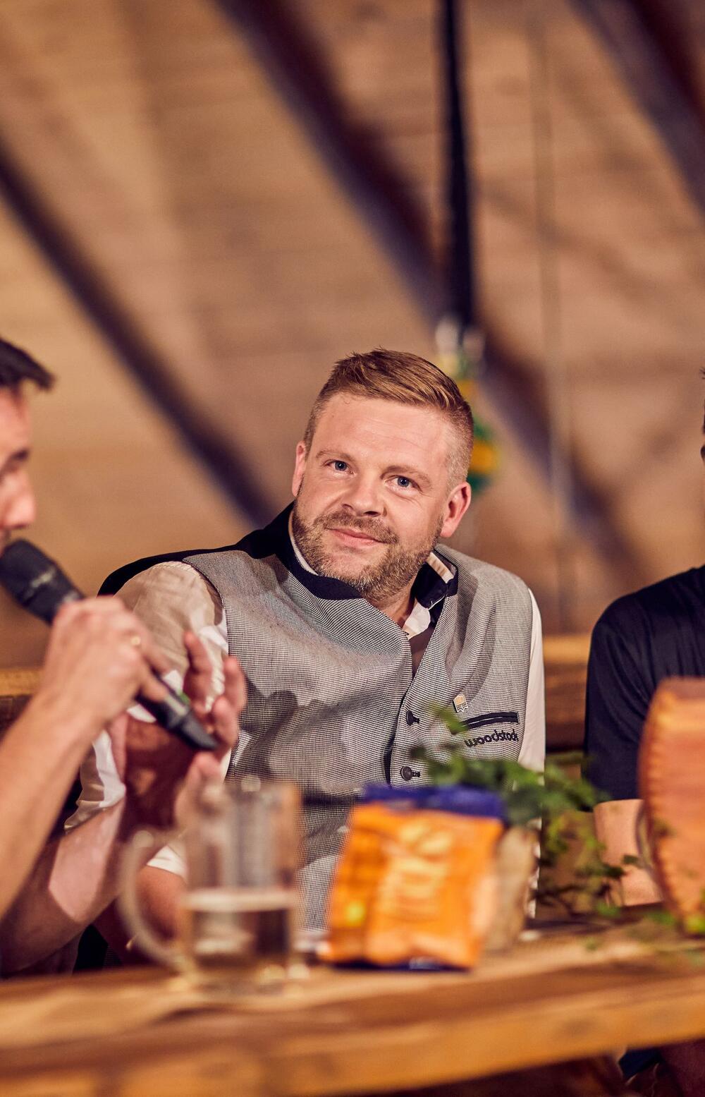 Festival "Woodstock der Blasmusik" - Gründer Simon Ertl