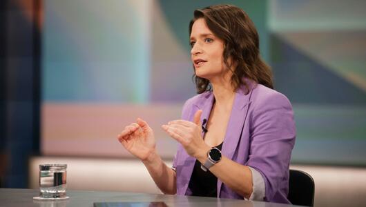 Britta Schautz von der Verbraucherzentrale Berlin