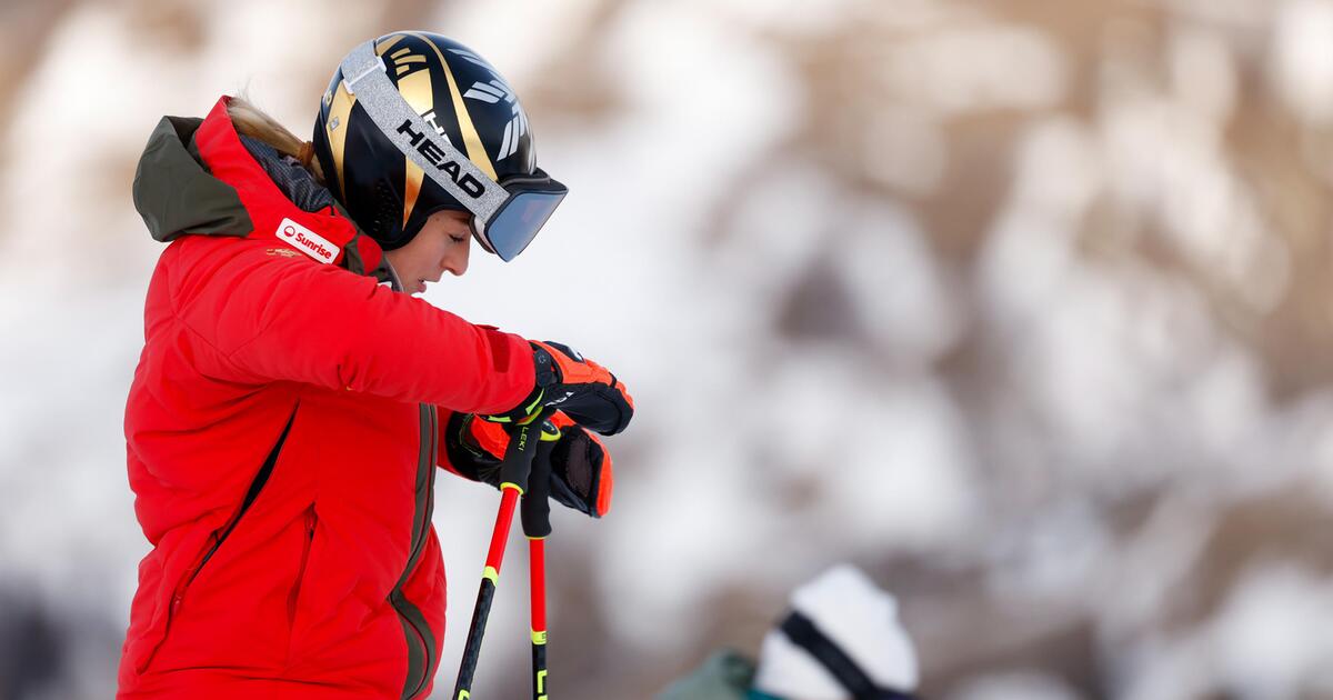 Lara Gut-Behrami sufre caída en Colorado y teme lesión en su rodilla izquierda