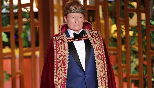 Herrscher über die 98. Oscarverleihung: Moderator Conan O'Brien.
