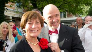 Rosi Mittermaier und Christian Neureuther
