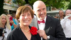 Rosi Mittermaier und Christian Neureuther