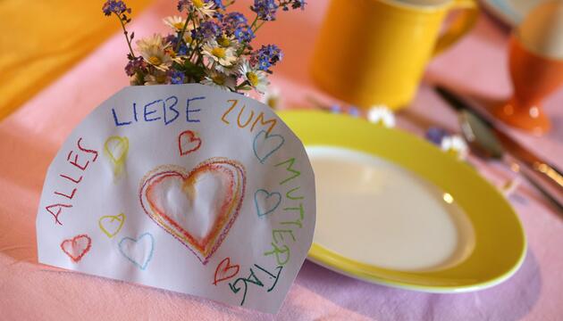 Muttertag - nur ein Tag für nette Deko?