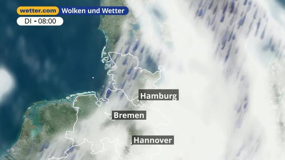 "Hamburg: Dein Wetter für Deine Region!"