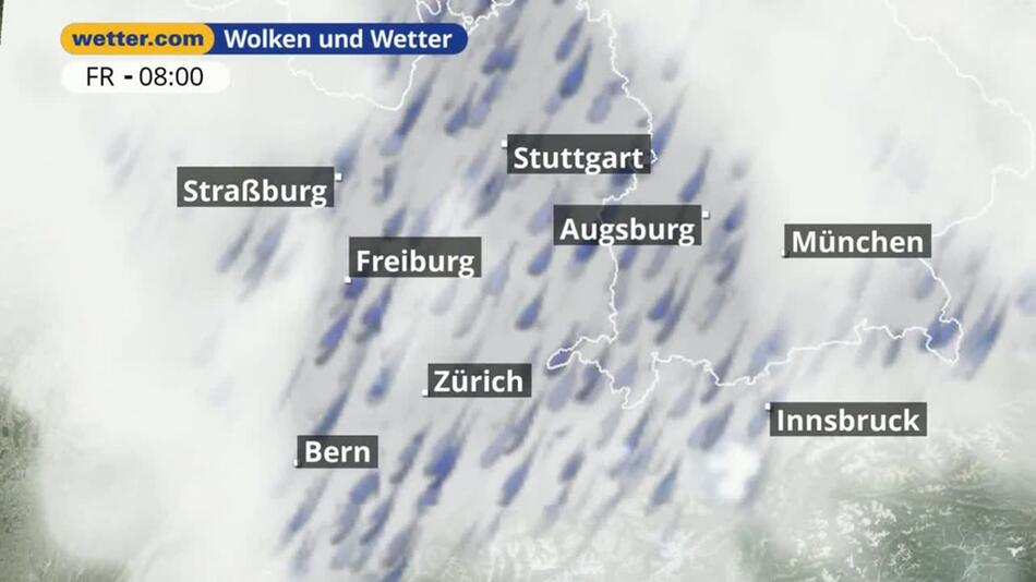 "Bay. Schwaben / Ingolstadt: Dein Wetter für Deine Region!"