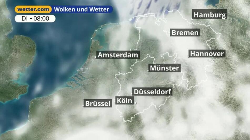 "Rheinland: Dein Wetter für Deine Region!"