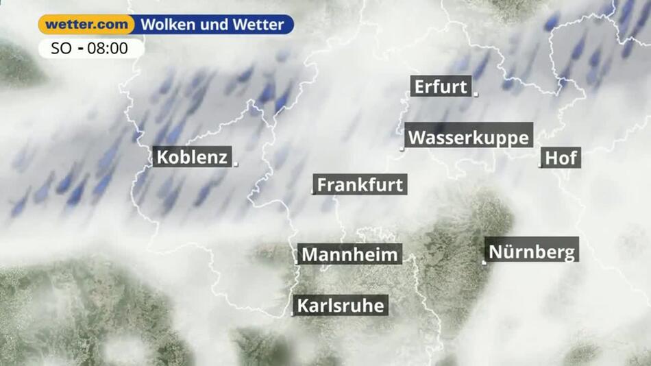 "Rhein-Neckar-Gebiet: Dein Wetter für Deine Region!"