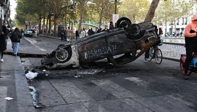 Nach den Protesten in Frankreich