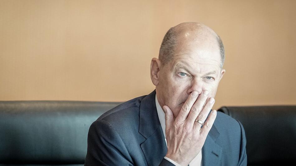 Bundeskanzler Olaf Scholz