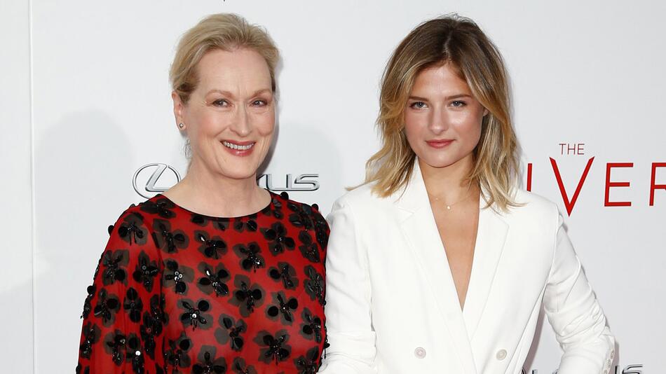 Meryl Streeps jüngste Tochter Louisa Jacobson Gummer ist ebenfalls Schauspielerin. Sie ist durch ...