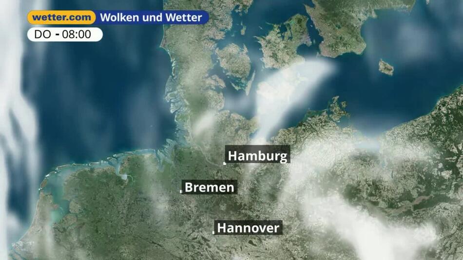 "Hamburg: Dein Wetter für Deine Region!"