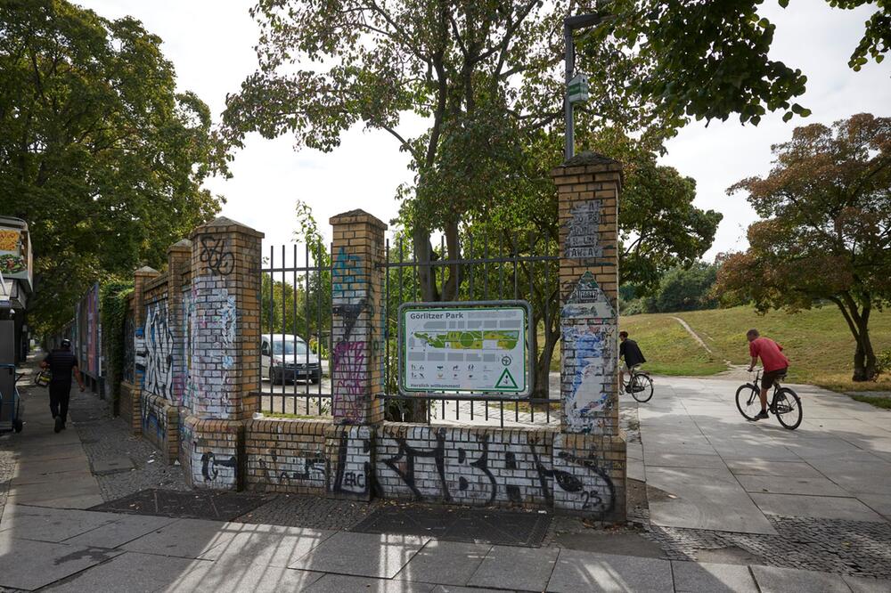 Eingang zum Görlitzer Park