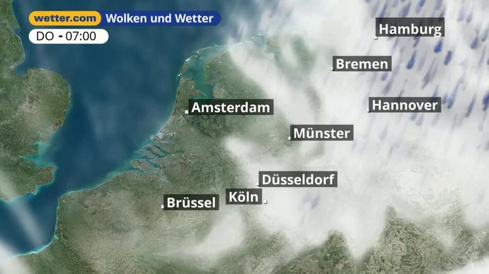 "Rheinland: Dein Wetter für Deine Region!"